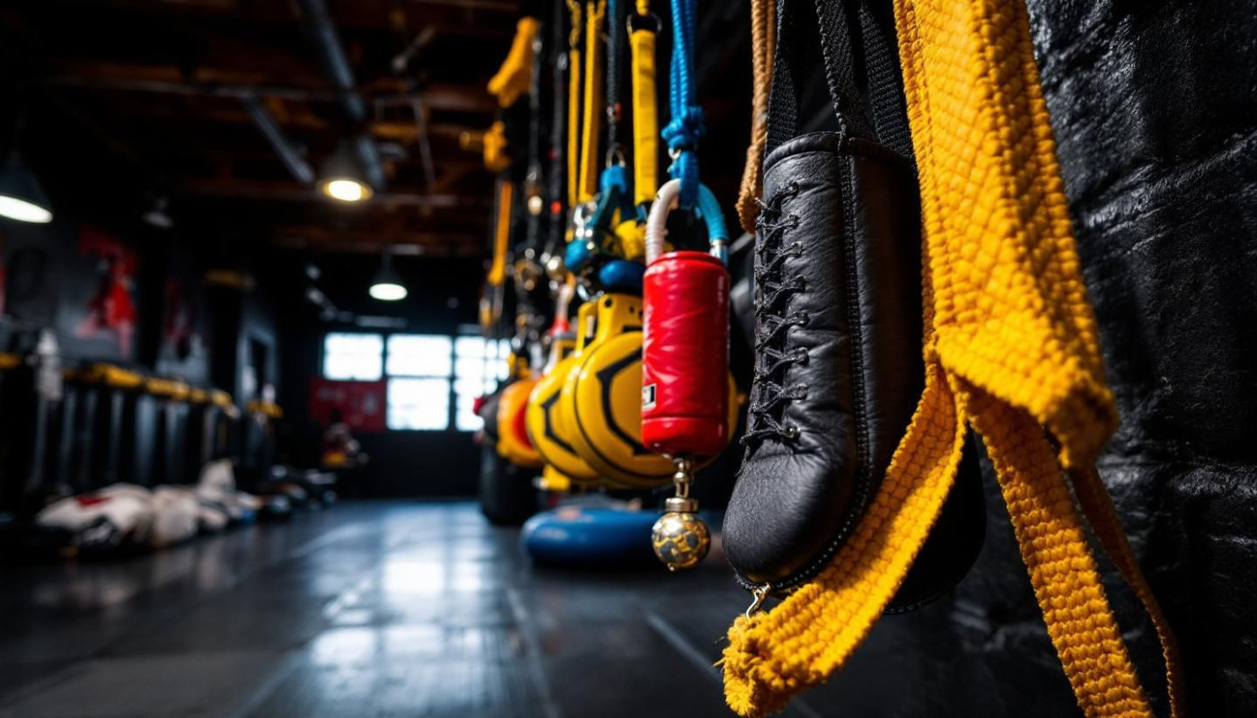 ¿Cómo escoger el equipamiento adecuado para artes marciales?